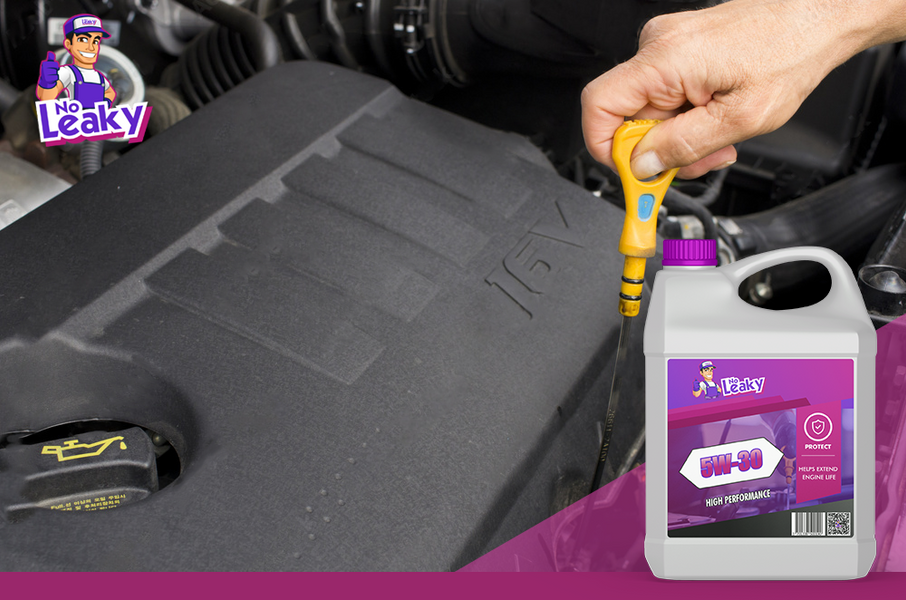 How important is viscosity index in 5W30 engine oil?