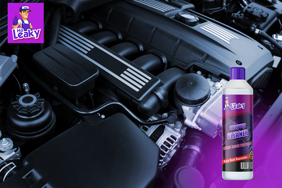 When should you clean an engine's injectors?